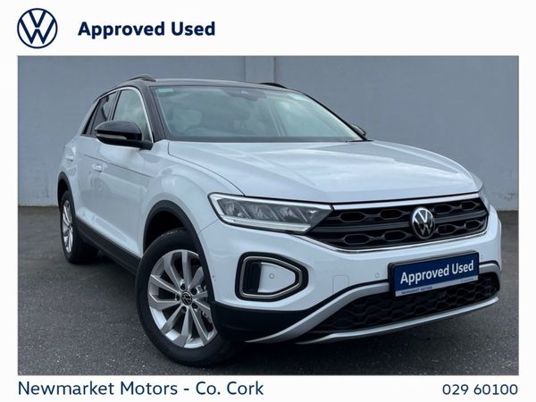 Volkswagen T-Roc SUV, Diesel, 2025, White