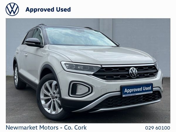 Volkswagen T-Roc SUV, Diesel, 2025, Grey
