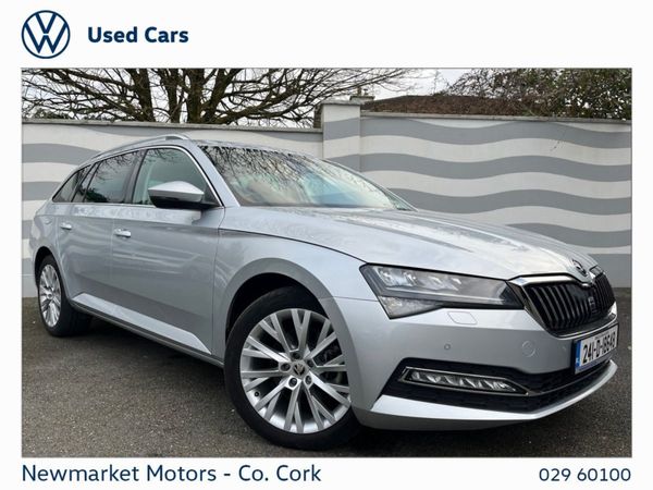 Skoda Superb Estate, Diesel, 2024, Silver