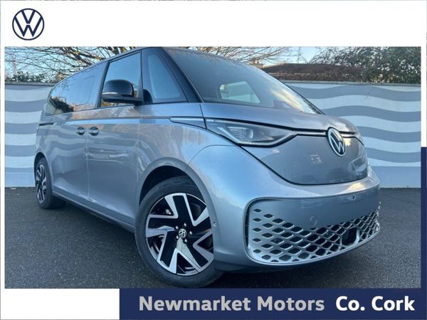 Volkswagen ID.Buzz SUV, Electric, 2025, Silver