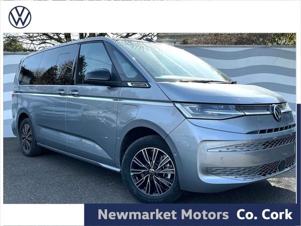 Volkswagen Multivan MPV, Petrol Plug-in Hybrid, 2025, Silver