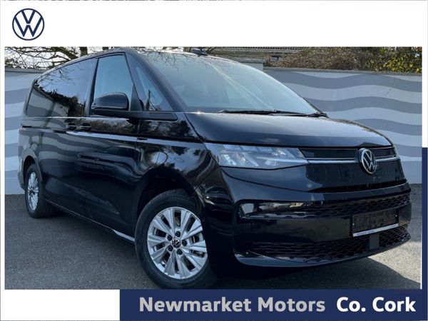 Volkswagen Multivan MPV, Petrol Plug-in Hybrid, 2025, Black