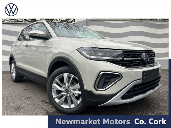 Volkswagen T-Cross SUV, Petrol, 2025, Grey