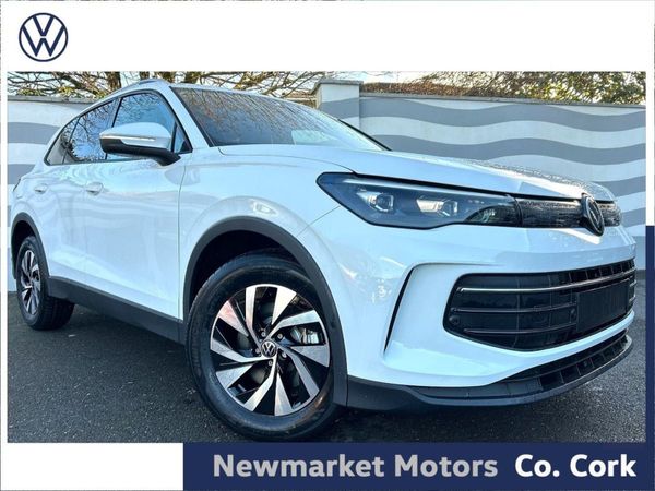 Volkswagen Tiguan SUV, Diesel, 2025, White