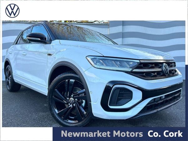 Volkswagen T-Roc SUV, Diesel, 2025, White