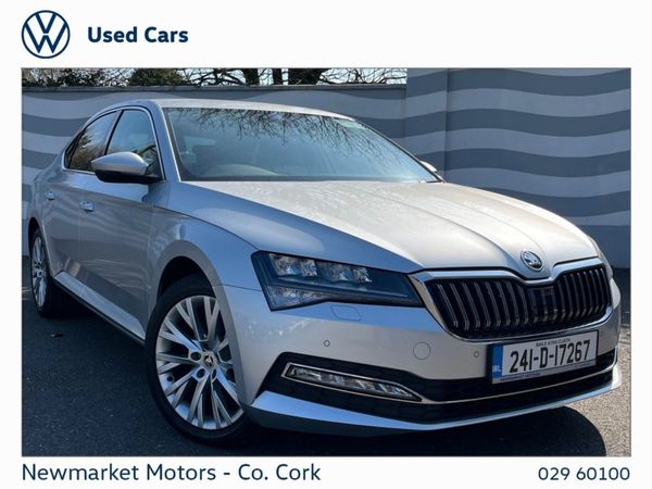 Skoda Superb Saloon, Diesel, 2024, Silver