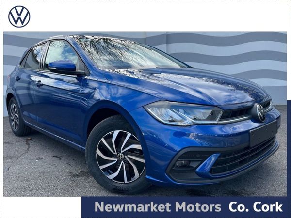Volkswagen Polo Hatchback, Petrol, 2025, Blue