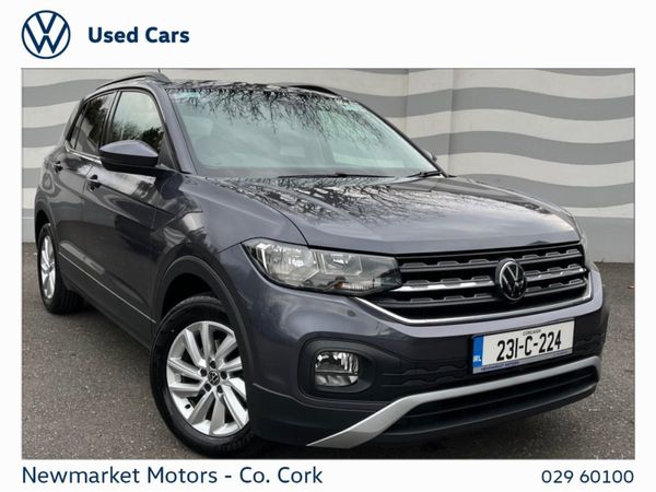 Volkswagen T-Cross SUV, Petrol, 2023, Grey