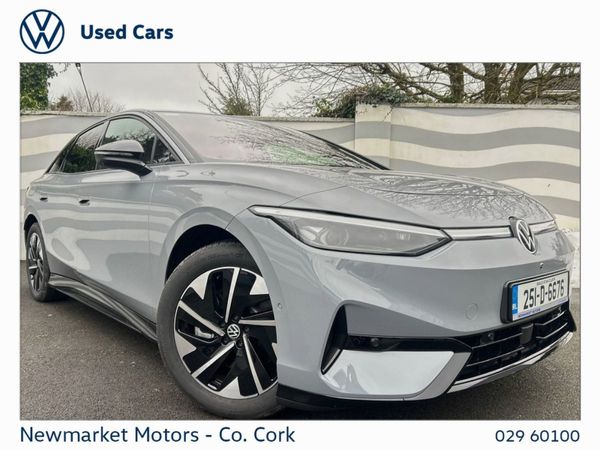 Volkswagen ID.7 Saloon, Electric, 2025, Grey