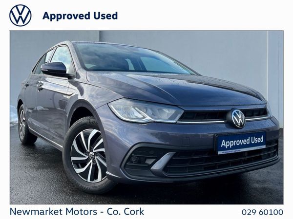 Volkswagen Polo Hatchback, Petrol, 2024, Grey
