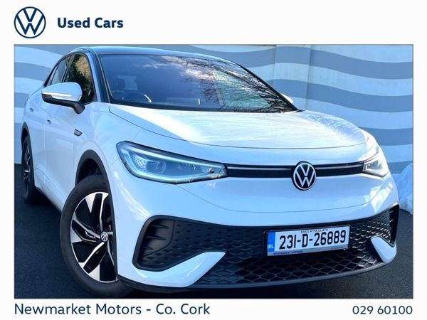 Volkswagen ID.5 SUV, Electric, 2023, White