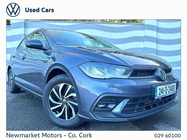 Volkswagen Polo Hatchback, Petrol, 2024, Grey