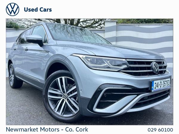 Volkswagen Tiguan Allspace SUV, Diesel, 2024, Grey