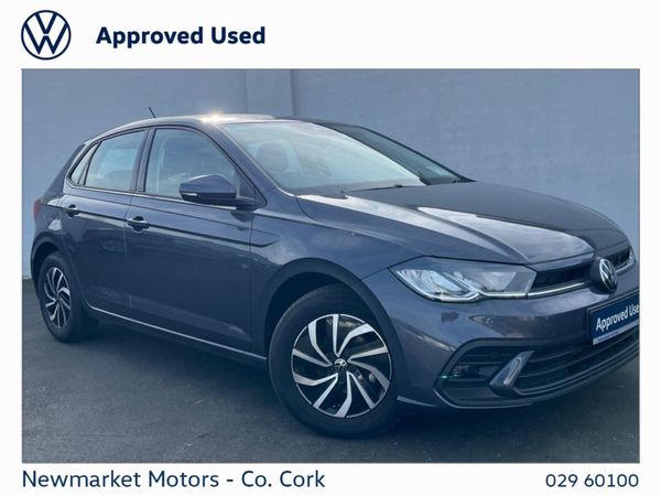 Volkswagen Polo Hatchback, Petrol, 2024, Grey