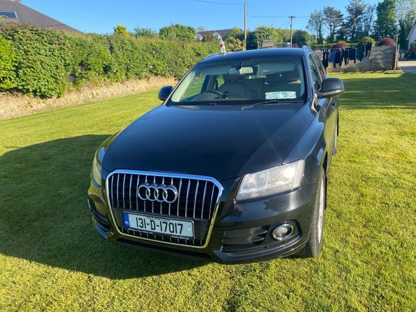 Audi Q5 SUV, Diesel, 2013, Black