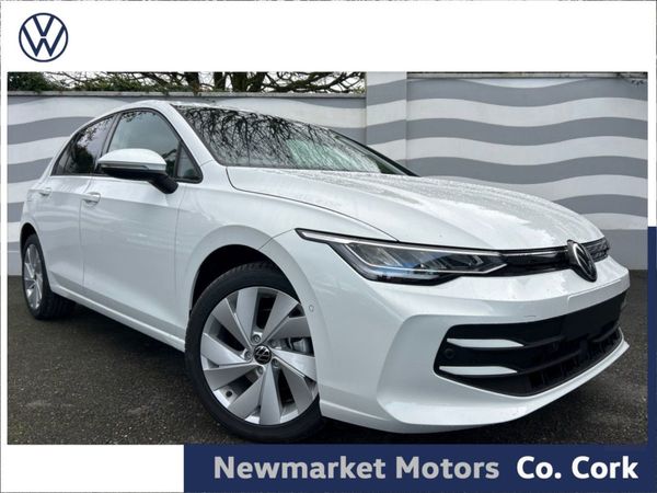 Volkswagen Golf Hatchback, Diesel, 2025, White