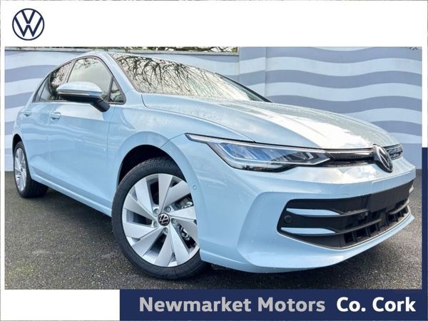 Volkswagen Golf Hatchback, Diesel, 2025, Blue