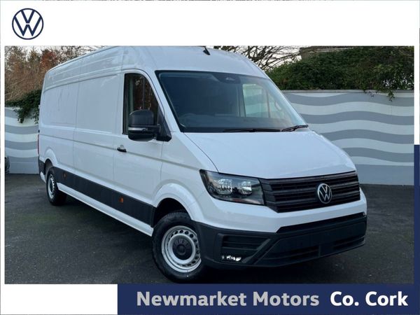 Volkswagen Crafter Hatchback, Diesel, 2025, White