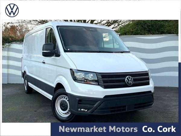 Volkswagen Crafter Hatchback, Diesel, 2025, White