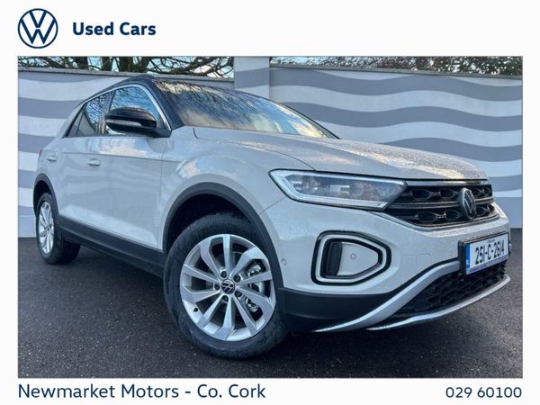 Volkswagen T-Roc SUV, Diesel, 2025, Grey