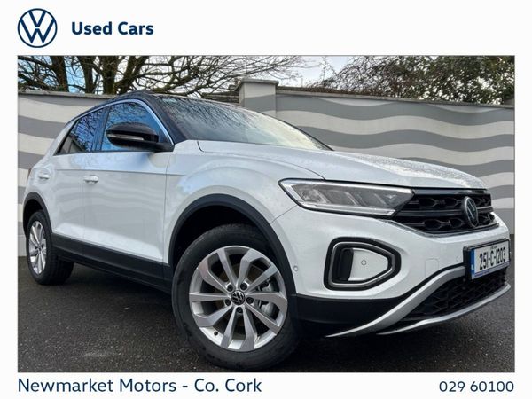Volkswagen T-Roc SUV, Diesel, 2025, White