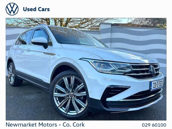 Volkswagen Tiguan SUV, Diesel, 2023, White
