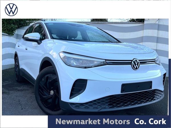 Volkswagen ID.4 SUV, Electric, 2025, White