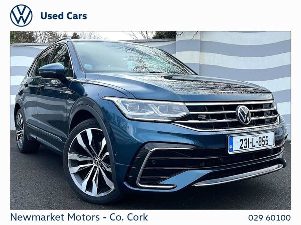 Volkswagen Tiguan SUV, Diesel, 2023, Blue