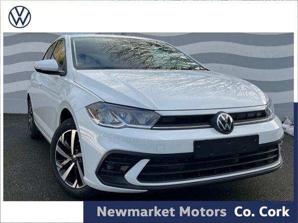 Volkswagen Polo Hatchback, Petrol, 2025, White