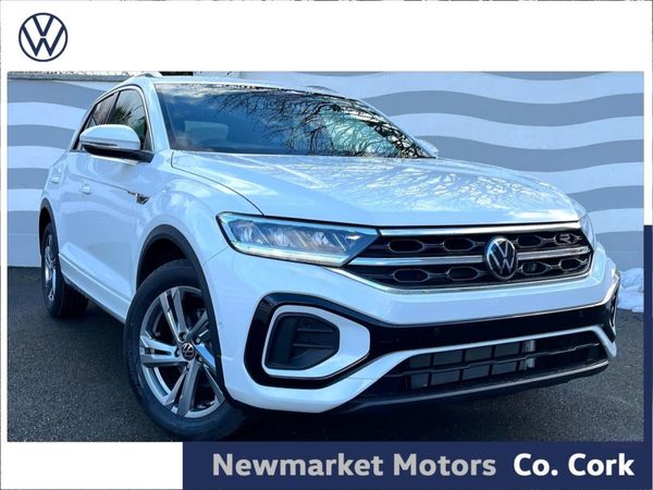 Volkswagen T-Roc SUV, Diesel, 2025, White