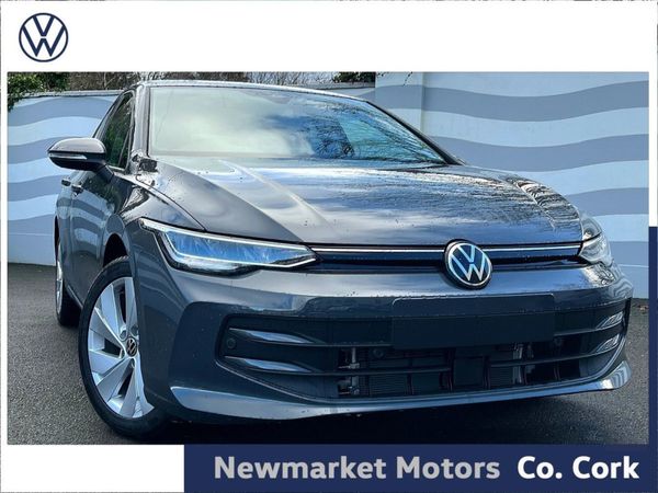 Volkswagen Golf Hatchback, Petrol Plug-in Hybrid, 2025, Grey