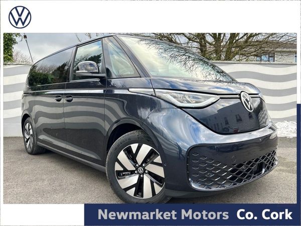 Volkswagen ID.Buzz SUV, Electric, 2025, Blue