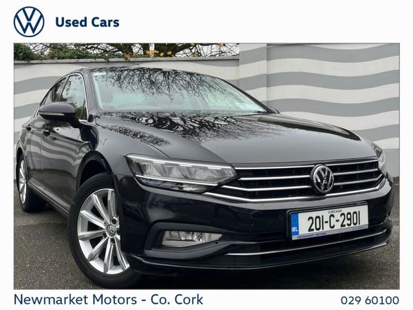 Volkswagen Passat Saloon, Diesel, 2020, Black
