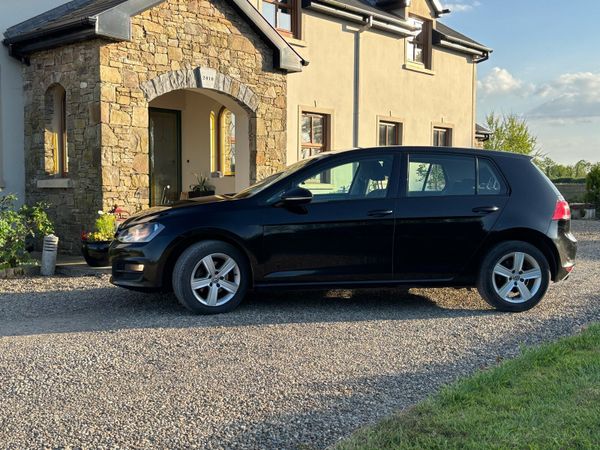 Volkswagen Golf Hatchback, Diesel, 2015, Black