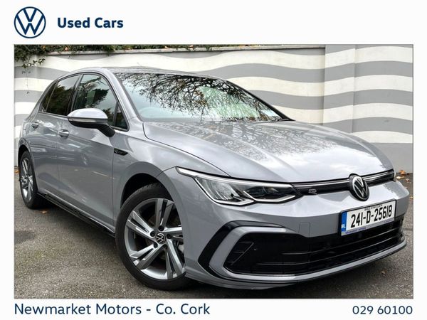 Volkswagen Golf Hatchback, Petrol, 2024, Grey