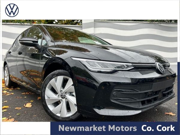 Volkswagen Golf Hatchback, Diesel, 2025, Black