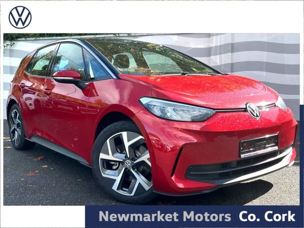 Volkswagen ID.3 Hatchback, Electric, 2025, Burgundy