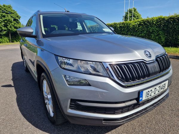 Skoda Kodiaq SUV, Diesel, 2018, Grey