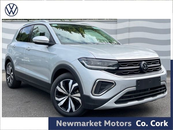 Volkswagen T-Cross SUV, Petrol, 2025, Silver