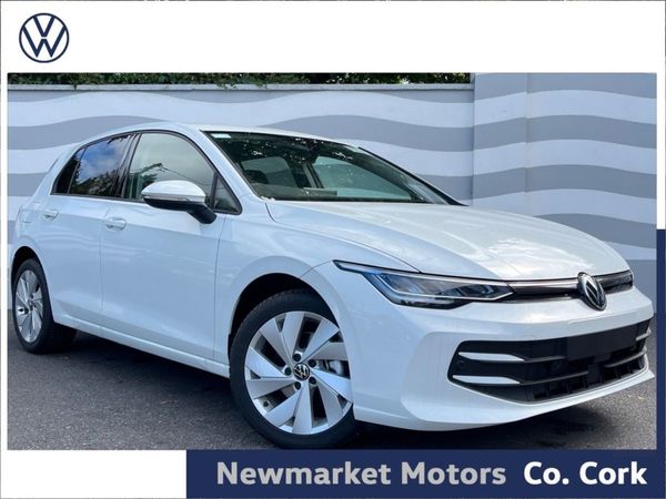 Volkswagen Golf Hatchback, Petrol, 2025, White