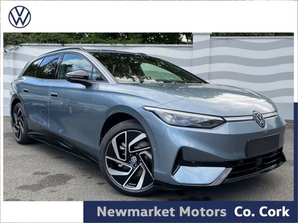 Volkswagen ID.7 Estate, Electric, 2025, Blue