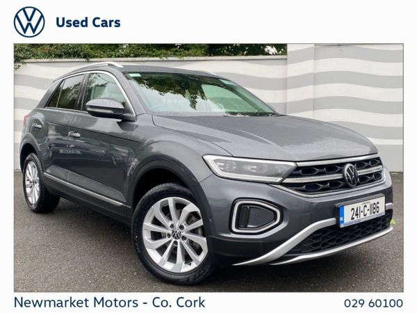Volkswagen T-Roc SUV, Diesel, 2024, Grey