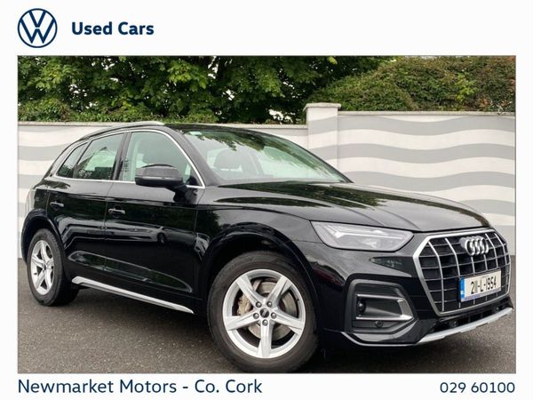 Audi Q5 SUV, Diesel, 2021, Black