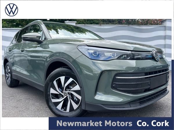 Volkswagen Tiguan SUV, Diesel, 2025, Green