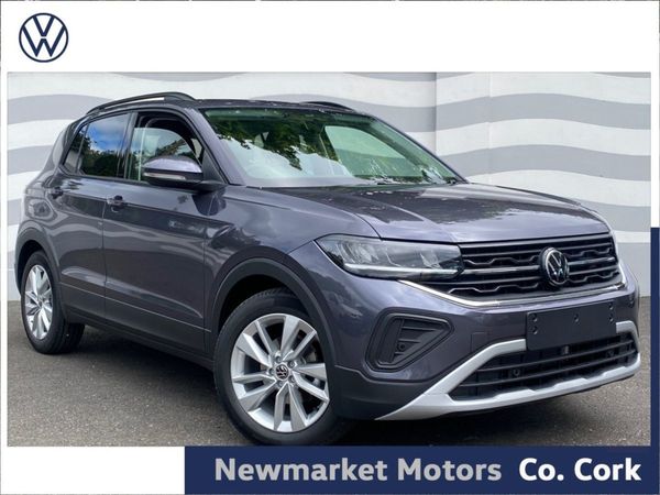 Volkswagen T-Cross SUV, Petrol, 2025, Grey