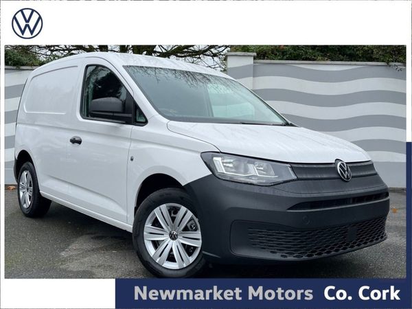 Volkswagen Caddy Hatchback, Diesel, 2025, White