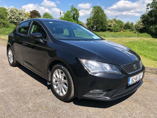 SEAT Leon Estate, Diesel, 2015, Black