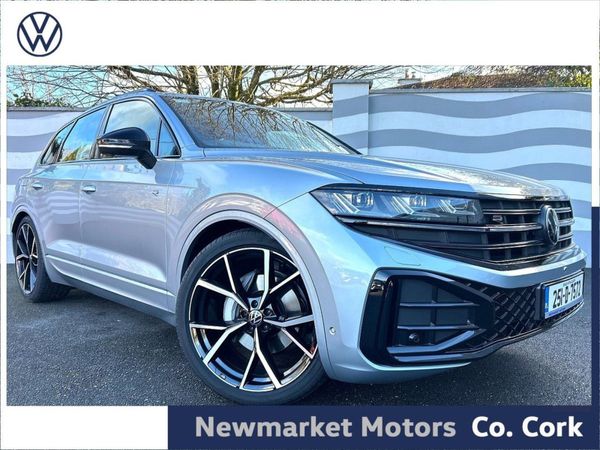 Volkswagen Touareg SUV, Diesel, 2025, Grey