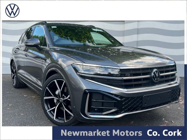 Volkswagen Touareg SUV, Diesel, 2025, Grey