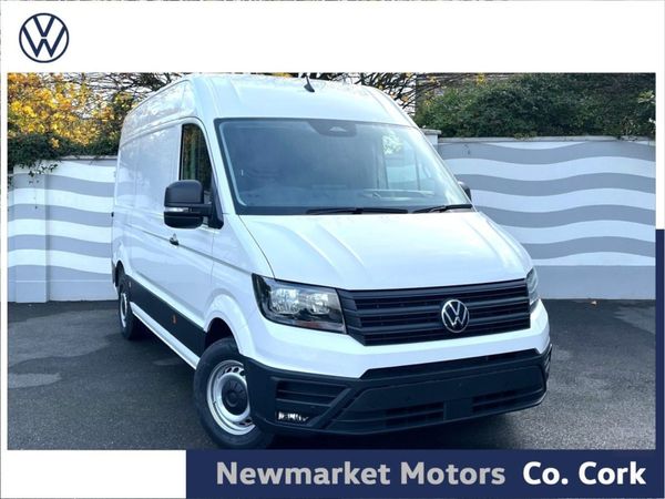 Volkswagen Crafter Hatchback, Diesel, 2025, White